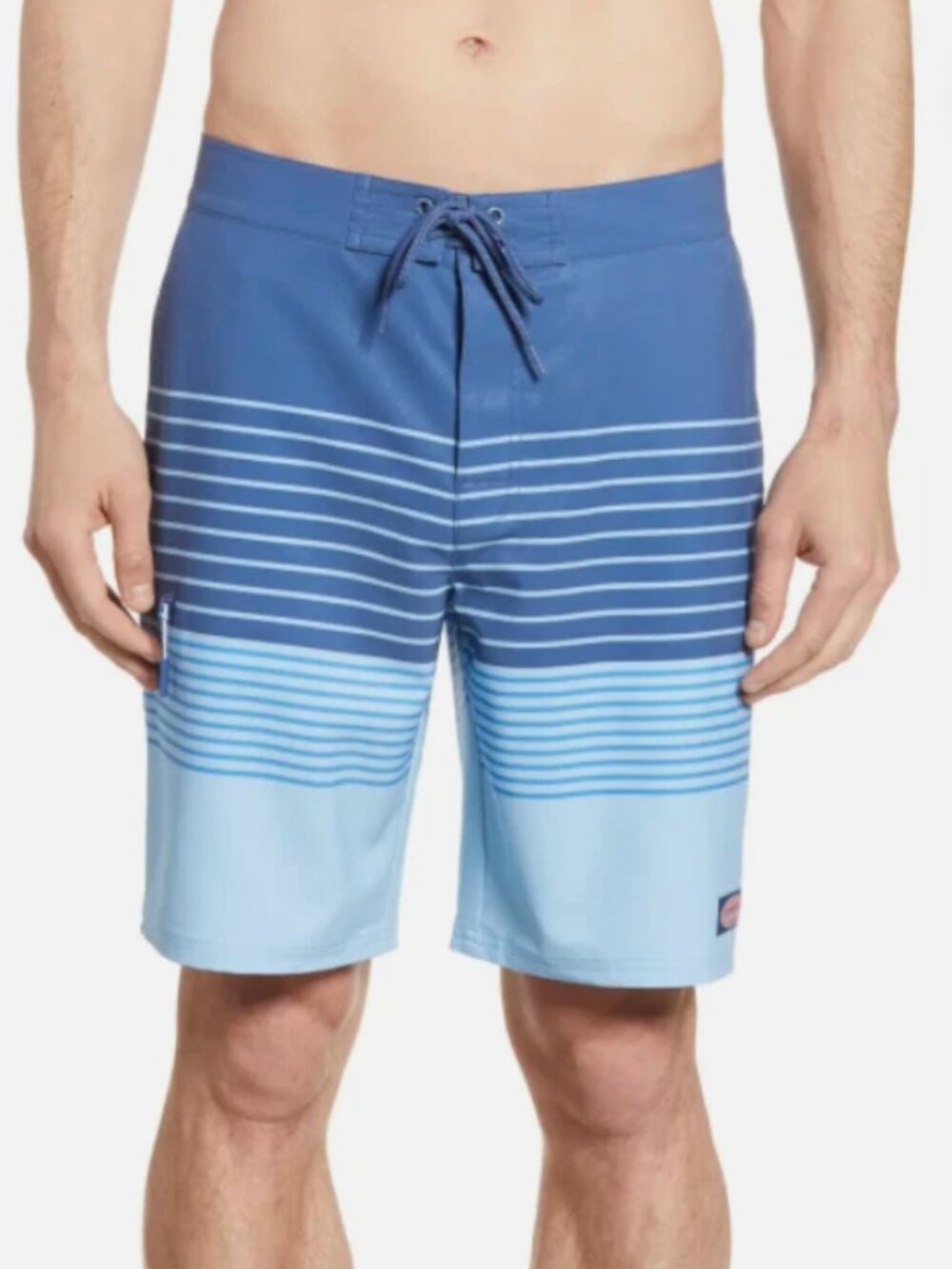 Vineyard Vines Blue Stripe Swim Shorts size 36